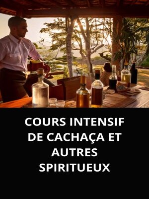 cover image of COURS INTENSIF DE CACHAÇA ET AUTRES SPIRITUEUX